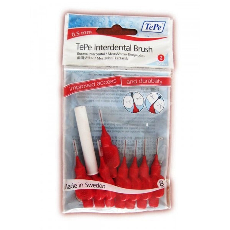 Mezizubní kartáček - TePe ( 0,5 mm )
