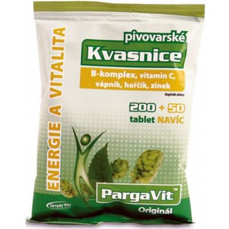 PargaVit pivovarské kvasnice 250 tablet
