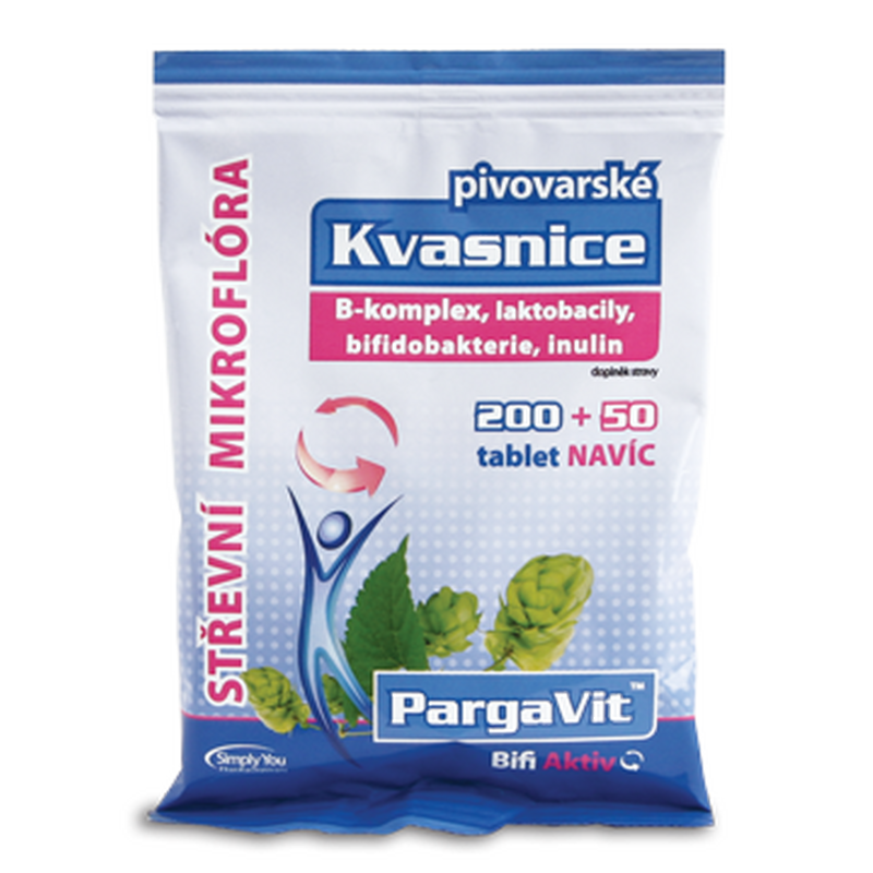 PargaVit pivovarské kvasnice 250 tablet