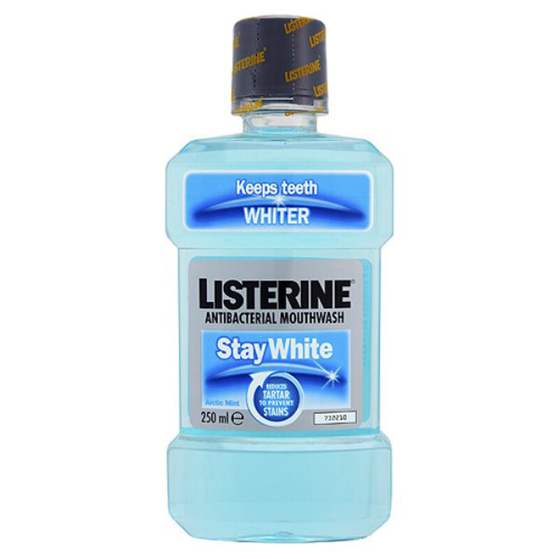 Ústní voda LISTERINE Total Care Stay White, 250 ml