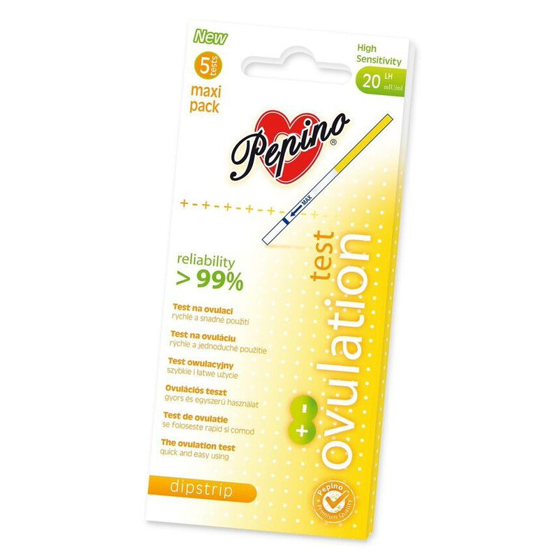 Pepino Ovulační test