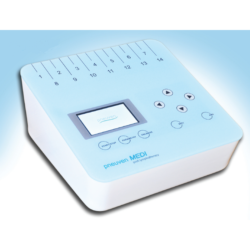 Lymfodrenážní přístroj Pneuven MEDI 8.14