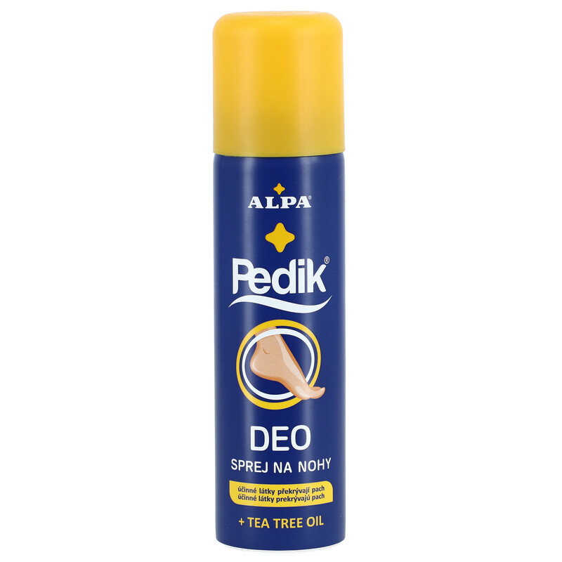 Pedik deo sprej na nohy, 150 ml