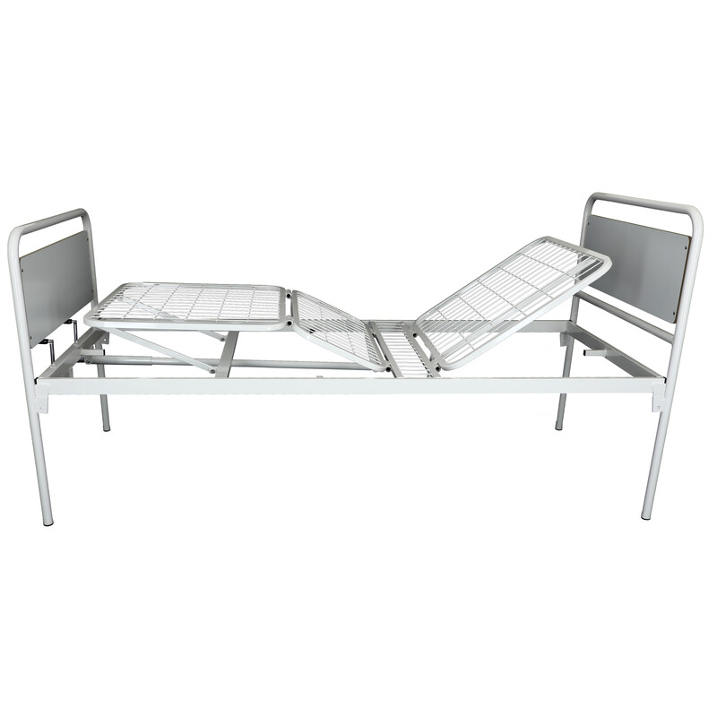 Polohovací postel mechanická - čtyřdílná