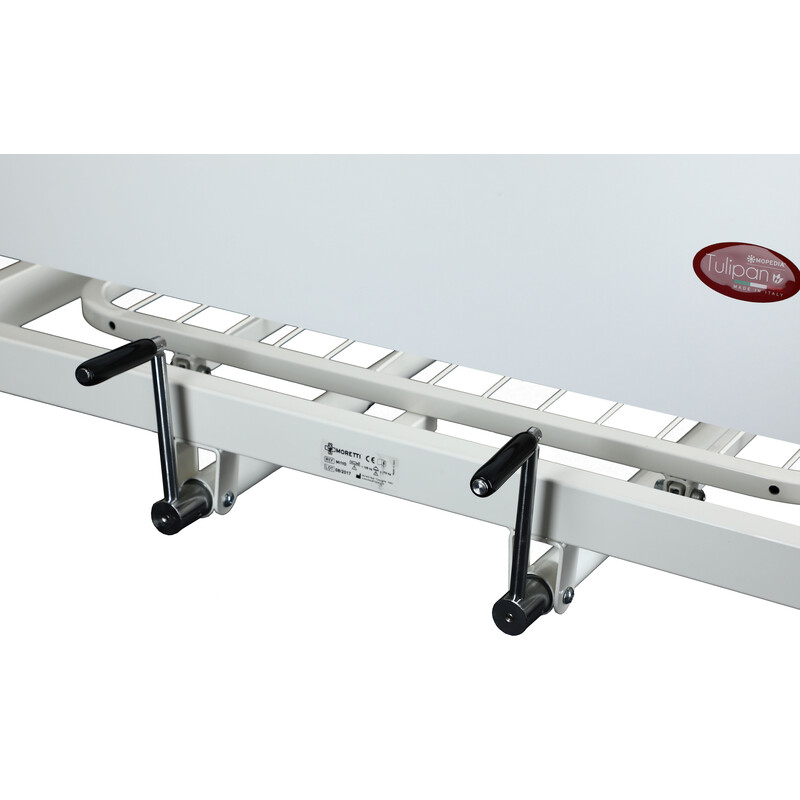 Polohovací postel mechanická - čtyřdílná