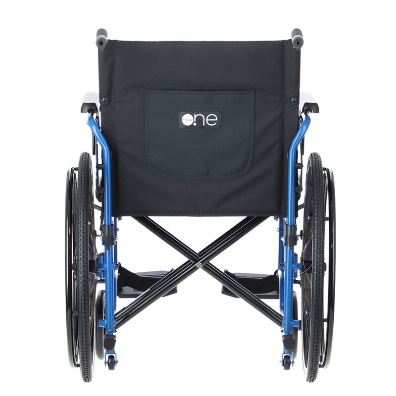 Skládací invalidní vozík Next, 50 cm