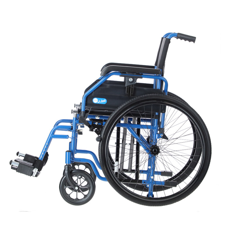 Skládací invalidní vozík Next, 50 cm