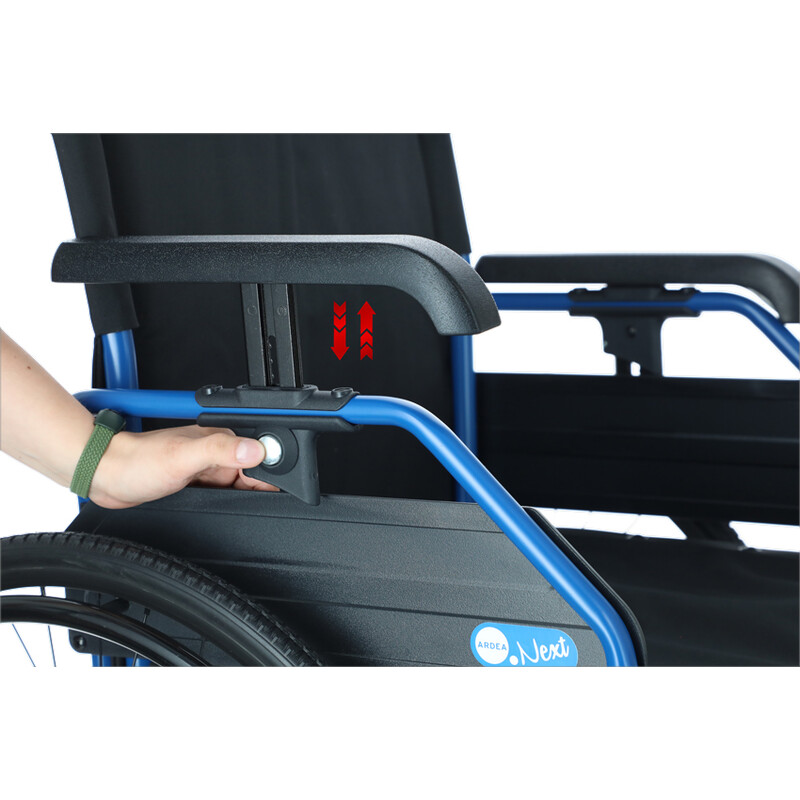 Skládací invalidní vozík Next, 50 cm