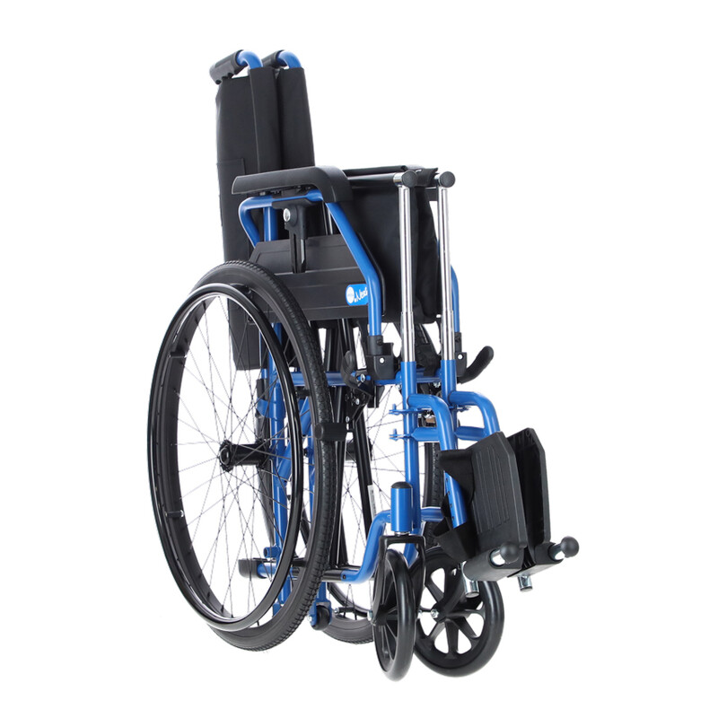 Skládací invalidní vozík Next, 50 cm