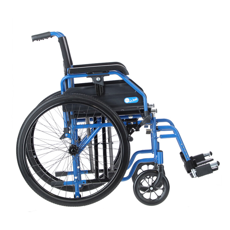 Skládací invalidní vozík Next, 50 cm