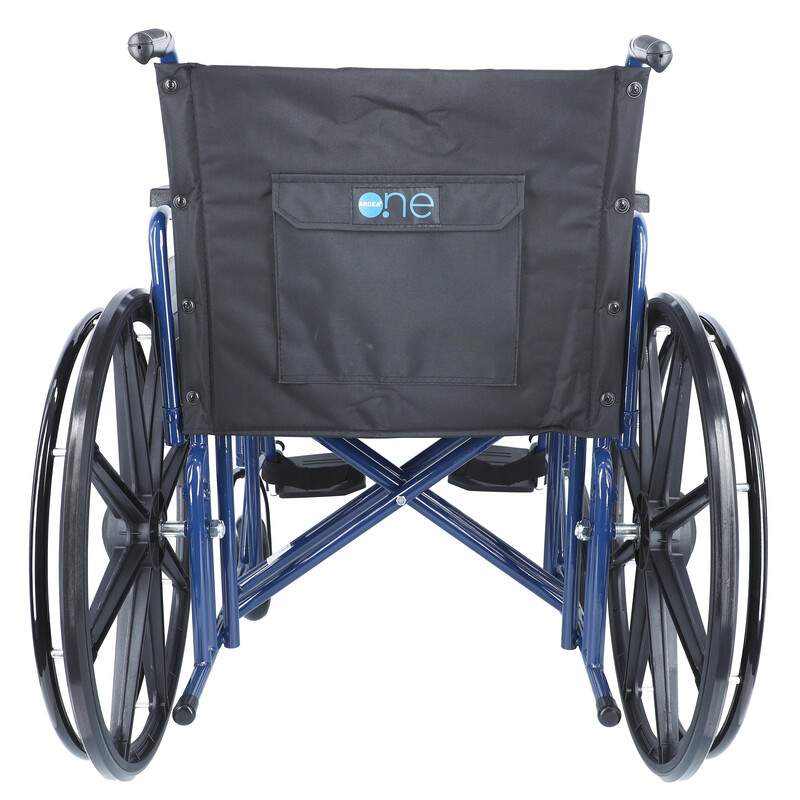 Invalidní vozík s vyšší nosností - do 200 kg