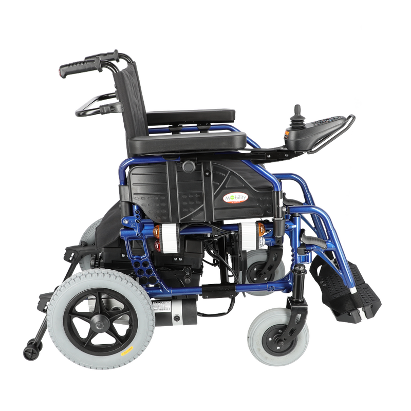 Elektrický invalidní vozík se světly, 46 cm