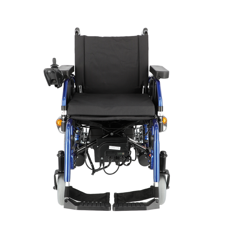 Elektrický invalidní vozík se světly, 46 cm