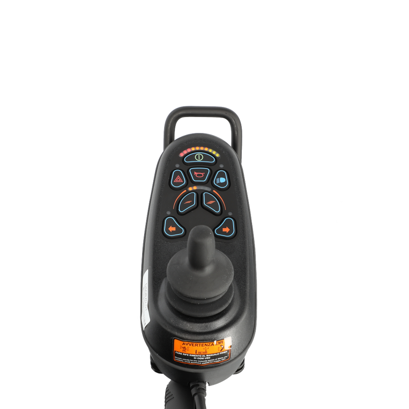 Elektrický invalidní vozík se světly, 46 cm