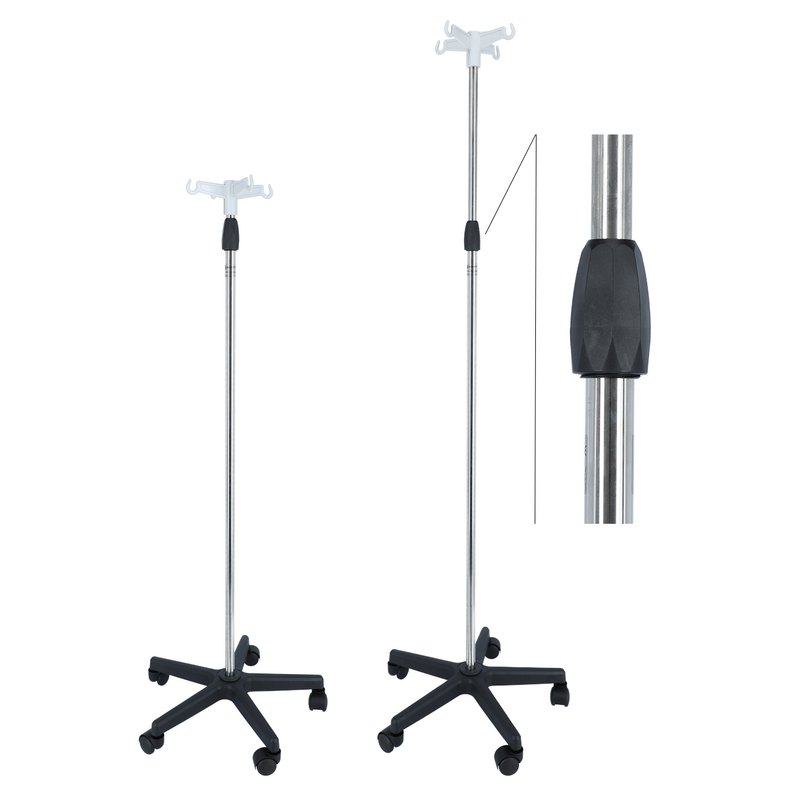 Infuzní stojan s 5 kolečky