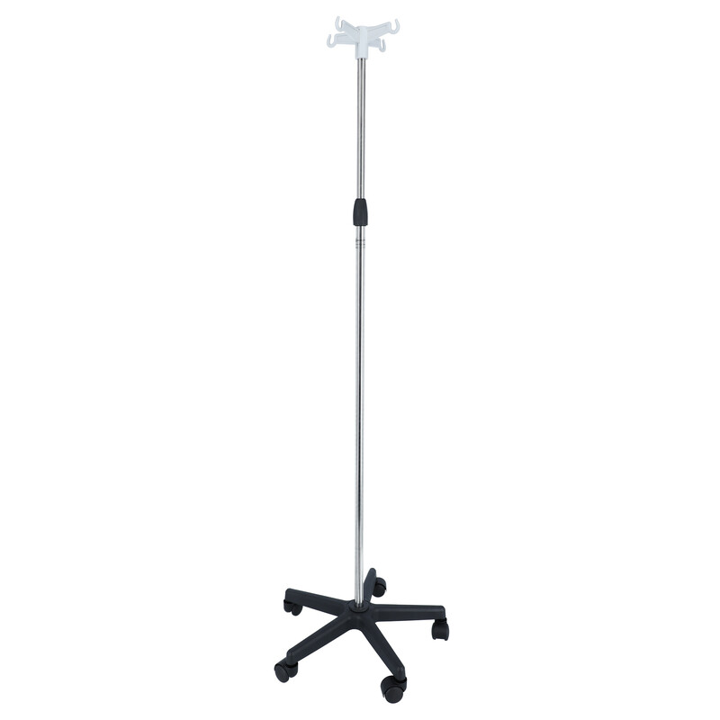 Infuzní stojan s 5 kolečky