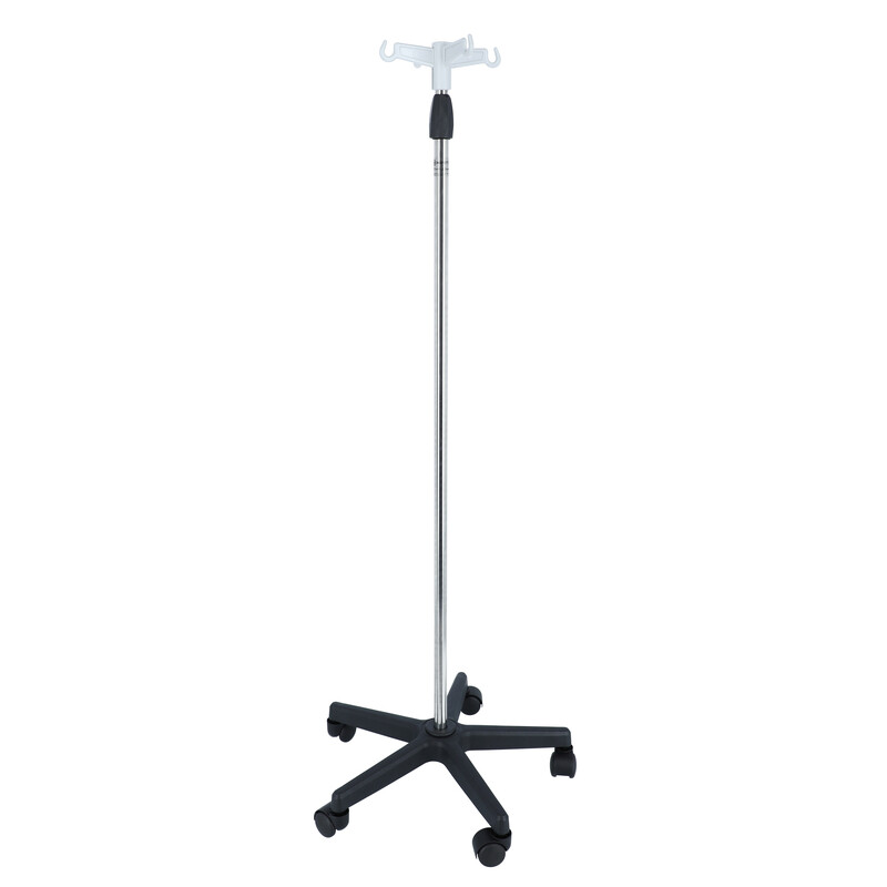 Infuzní stojan s 5 kolečky
