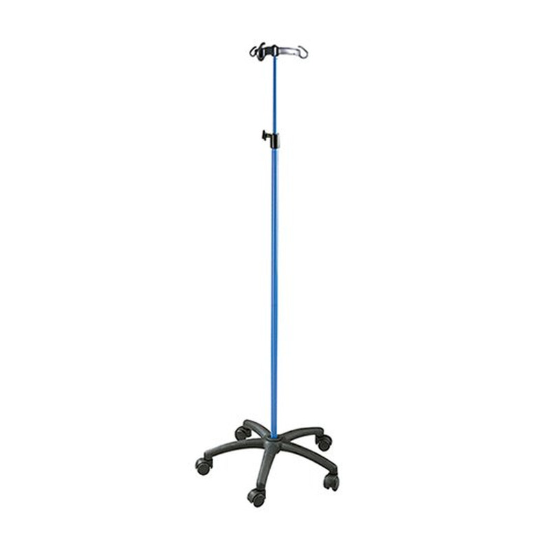 Infuzní stojan na kolečkách W0305