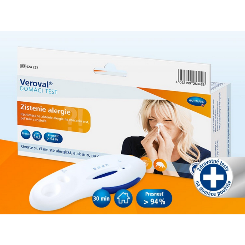 Domácí test na zjištění alergie