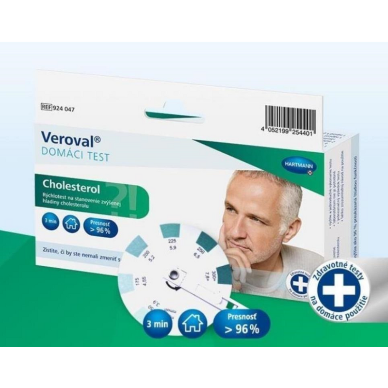 Domáci test na cholesterol