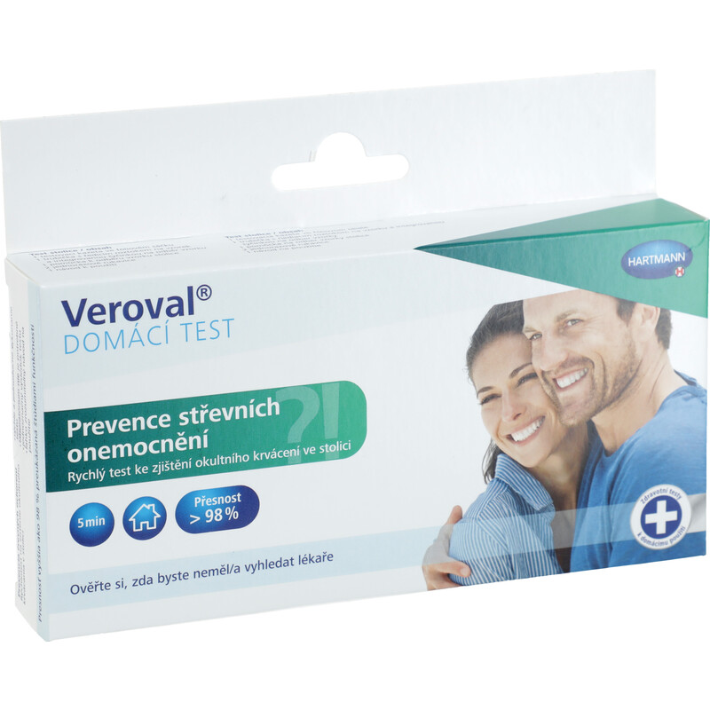 Domácí test na zjištění střevních onemocnění