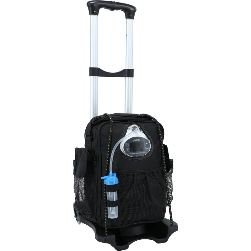 Přenosný kyslíkový koncentrátor s baterií OXY GO 2