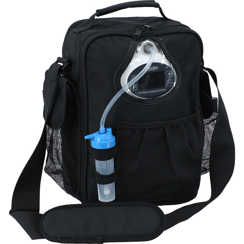 Přenosný kyslíkový koncentrátor s baterií OXY GO 2