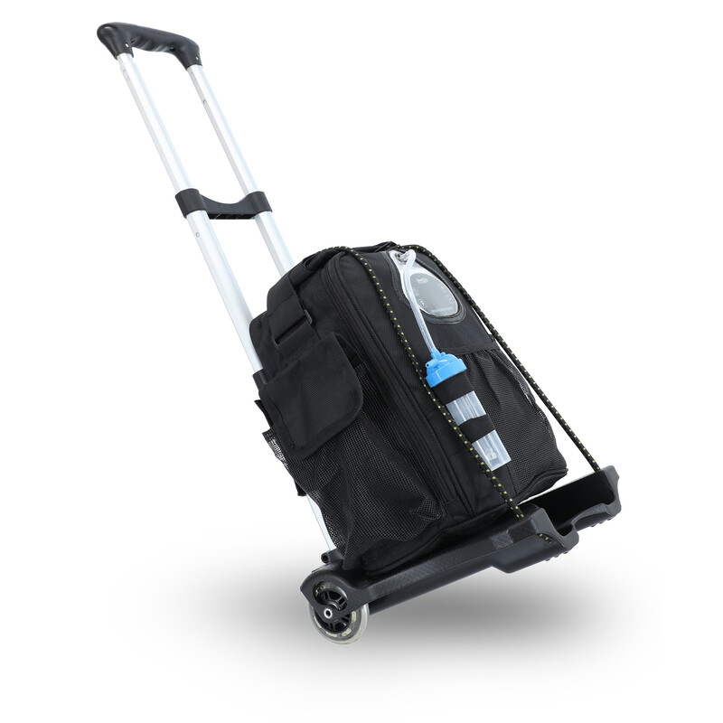 Přenosný kyslíkový koncentrátor s baterií OXY GO 2