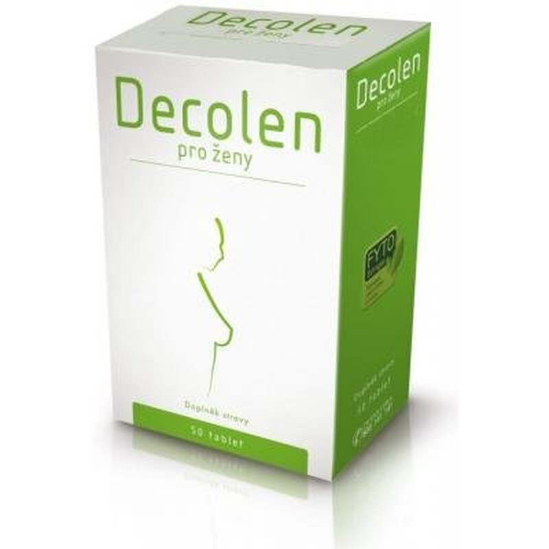 Decolen pro ženy 50 tbl.