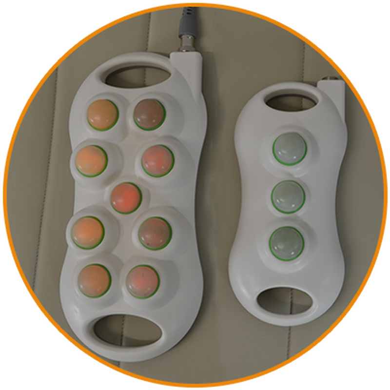 Masážní terapeutické lůžko MD-3D