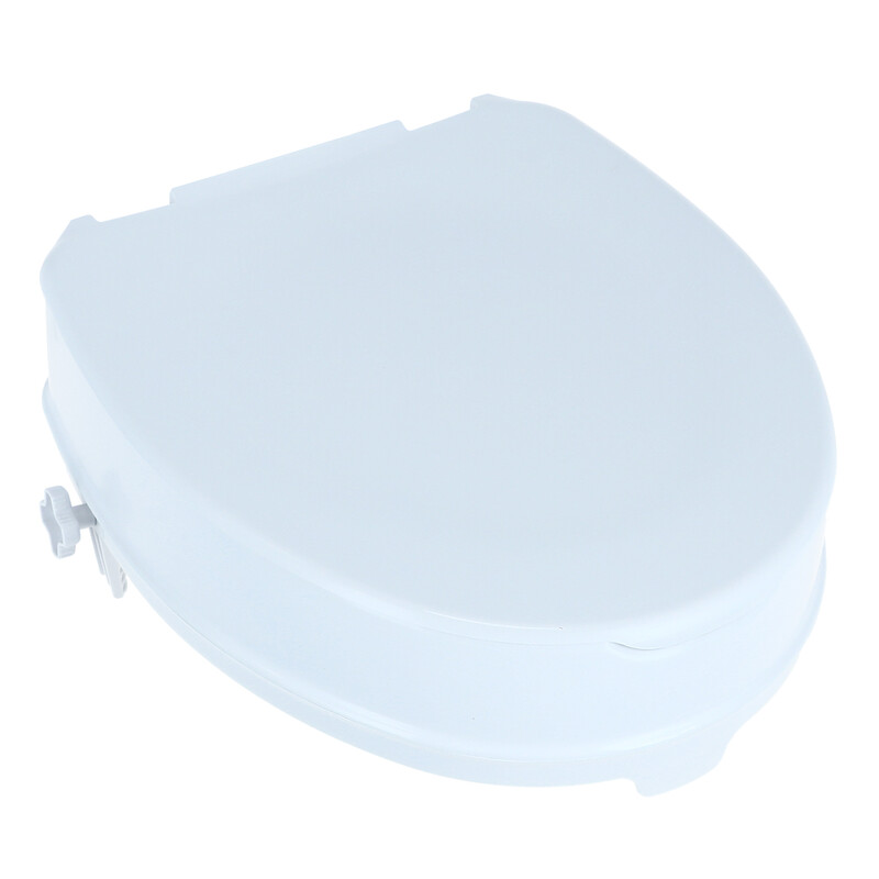 Zvyšovač WC s příklopem, 10 cm