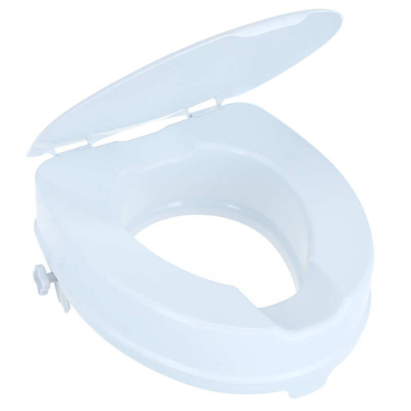 Zvyšovač WC s příklopem, 10 cm