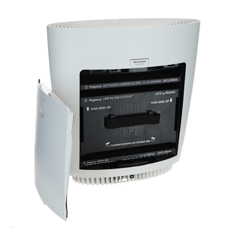 Čistička vzduchu Pegasus, bílá
