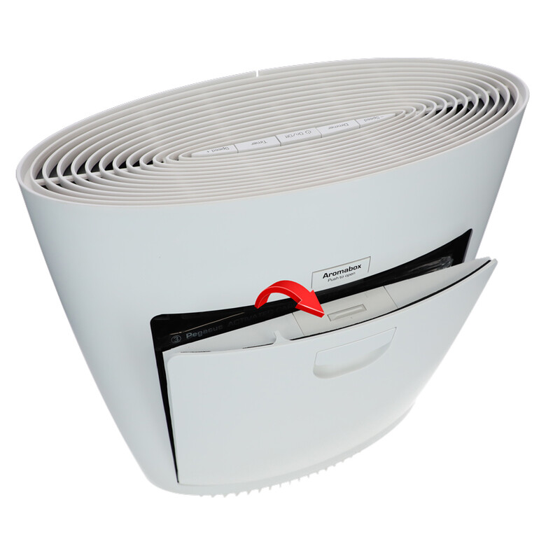 Čistička vzduchu Pegasus, bílá