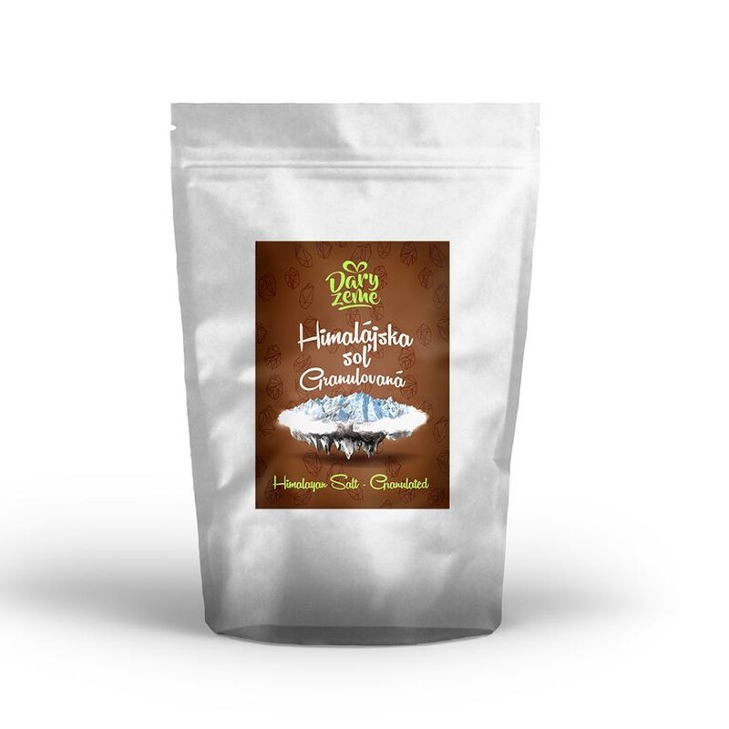 Dary zeme Himalájská sůl