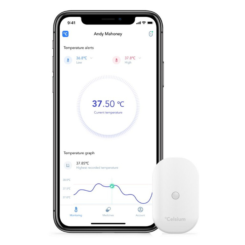 Bezdrátový teploměr iThermonitor