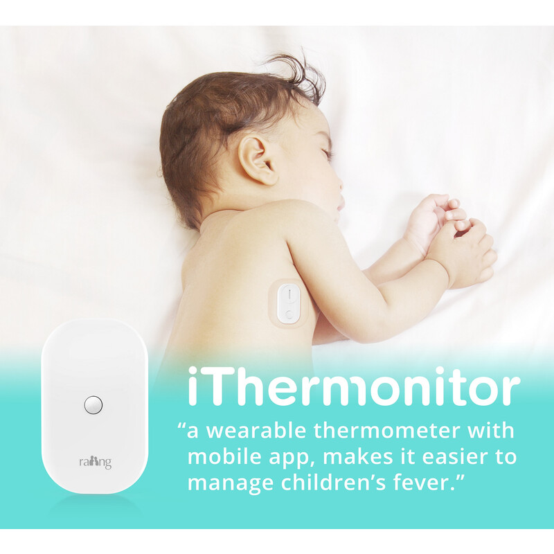 Náhradní náplasti k iThermonitor