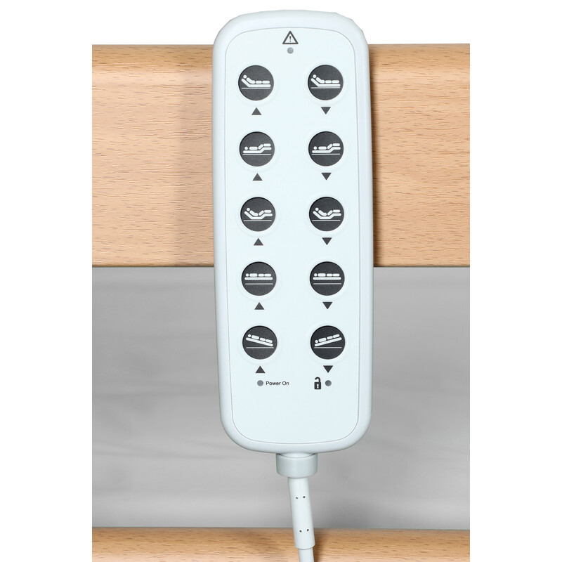 Elektrická polohovací postel COMFORT