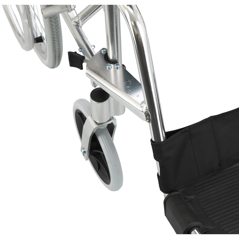 Invalidní vozík UNIZDRAV - hliníkový, odlehčený