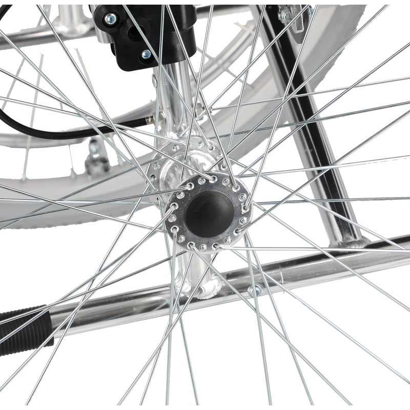 Invalidní vozík UNIZDRAV - hliníkový, odlehčený