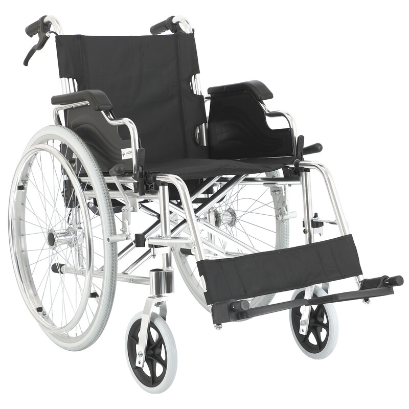 Invalidní vozík UNIZDRAV - hliníkový, odlehčený