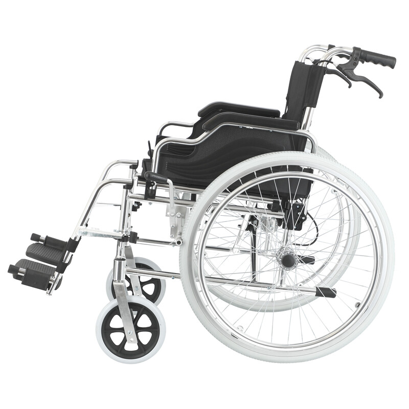 Invalidní vozík UNIZDRAV - hliníkový, odlehčený