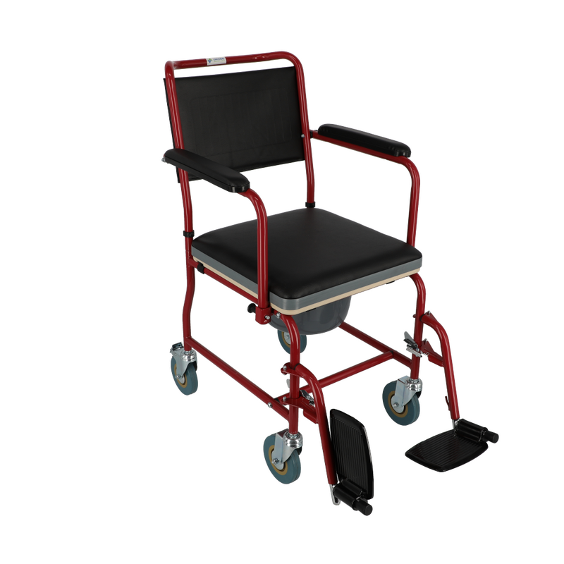 Toaletní vozík na kolečkách UNIZDRAV