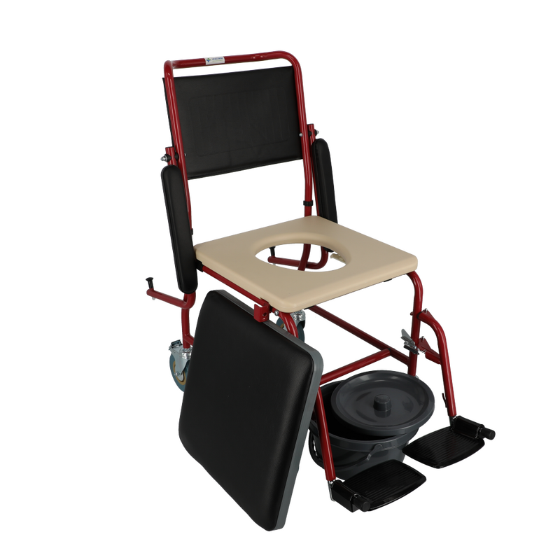 Toaletní vozík na kolečkách UNIZDRAV