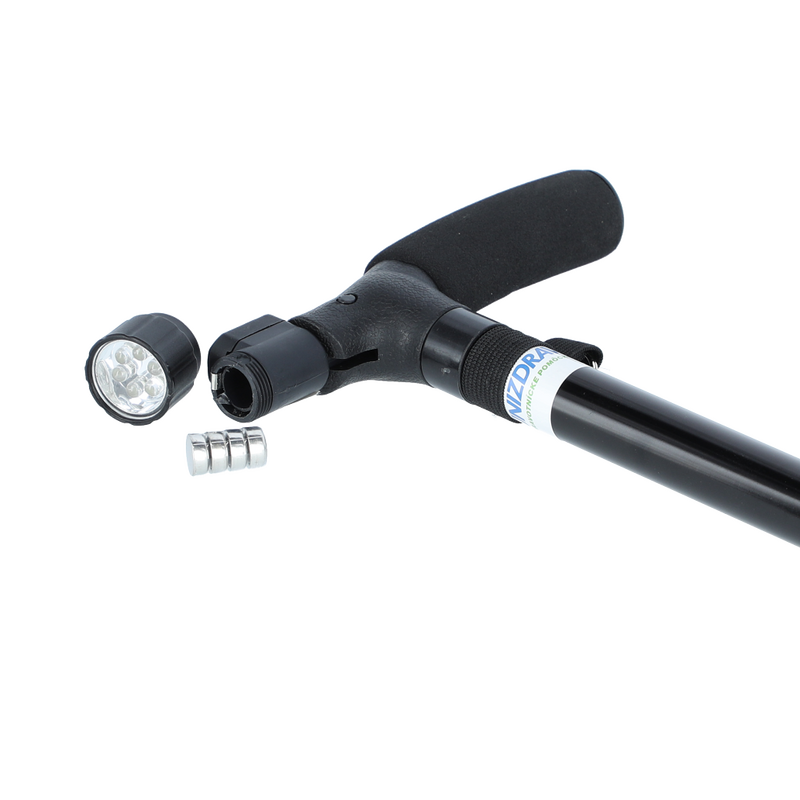 Skládací hůl s osvětlením UNIZDRAV