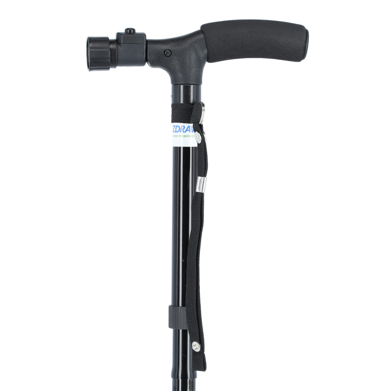 Skládací hůl s osvětlením UNIZDRAV