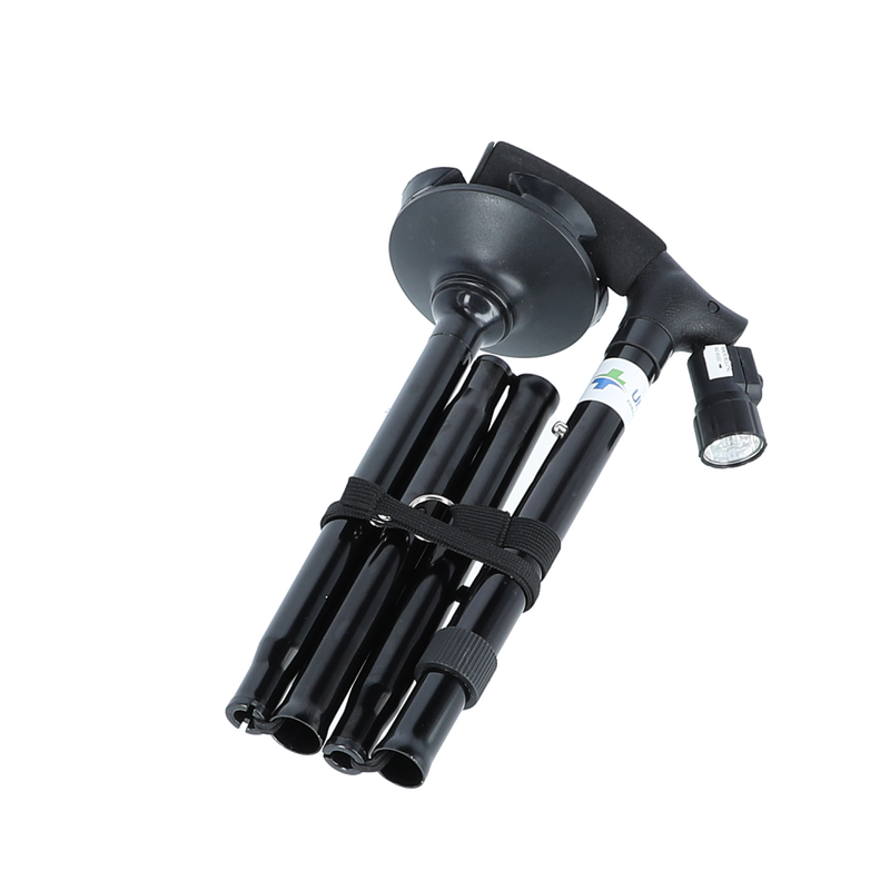 Skládací hůl s osvětlením UNIZDRAV