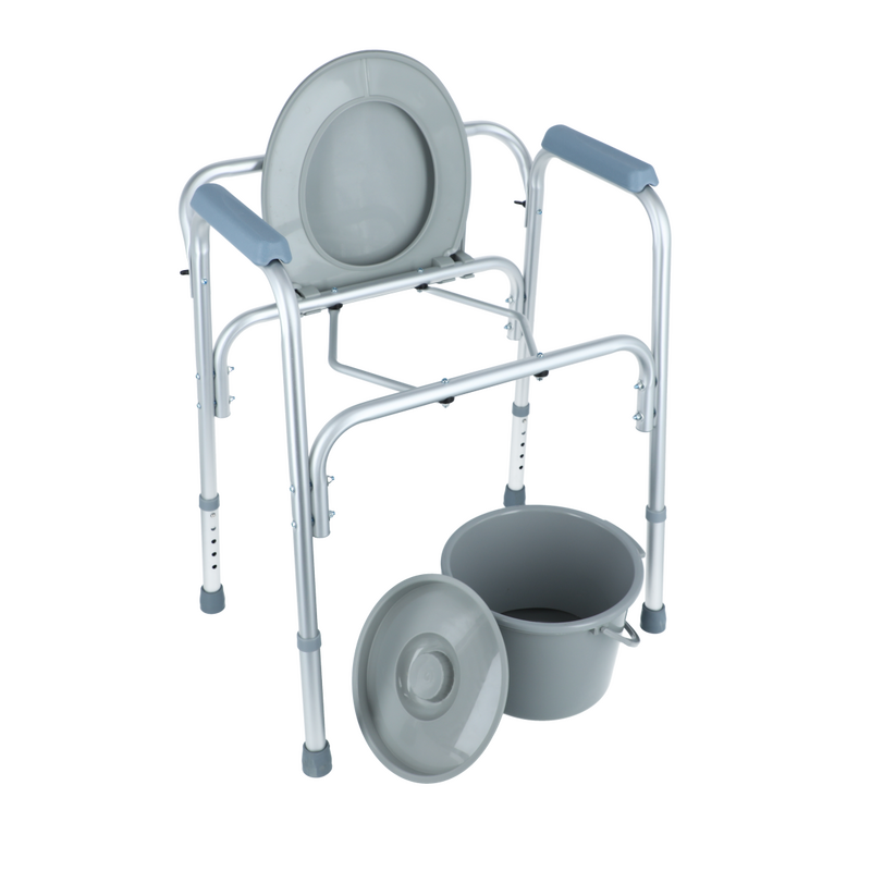 Toaletní křeslo nepojízdné UNIZDRAV