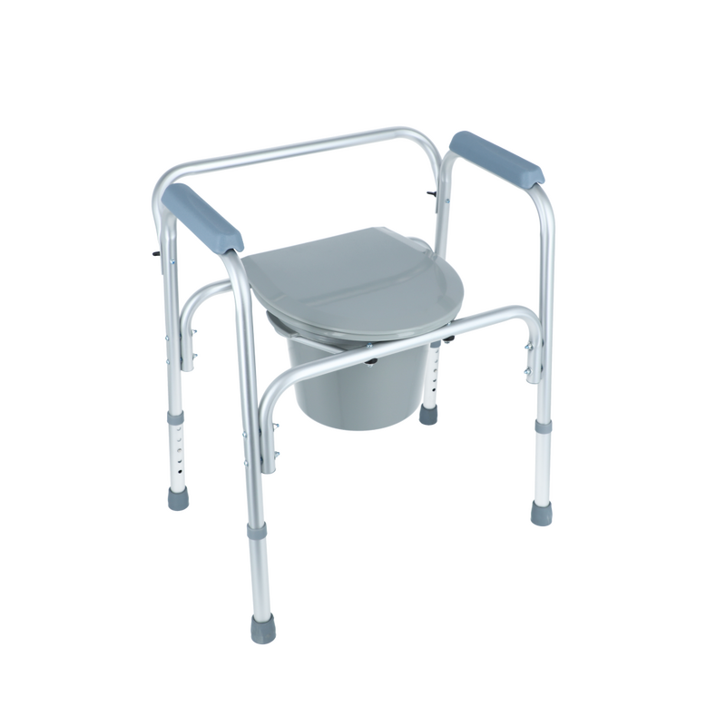 Toaletní křeslo nepojízdné UNIZDRAV