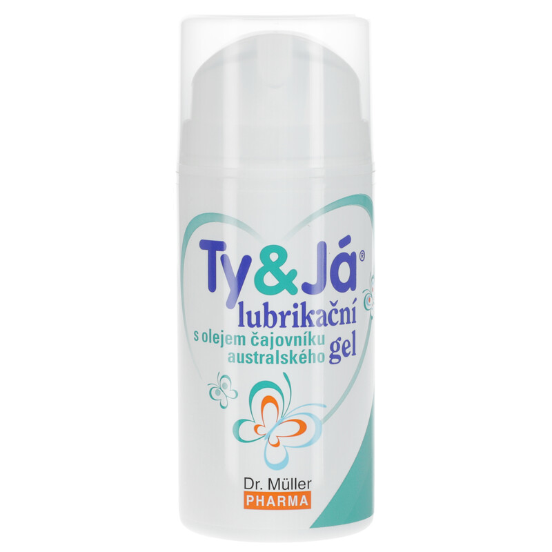 Ty&Já lubrikační gel s olejem čajovníku australského, 100 ml
